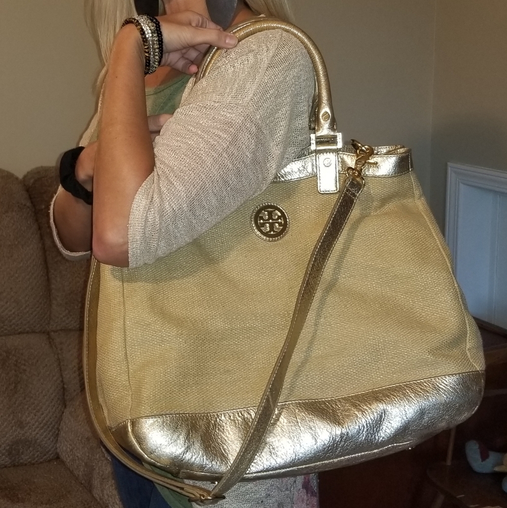 Tory Burch Crossbody Tote Bag